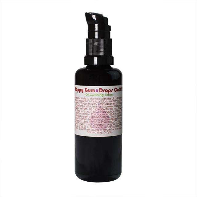 Living Libations Happy Gum Drops | Oil Swishing Serum
