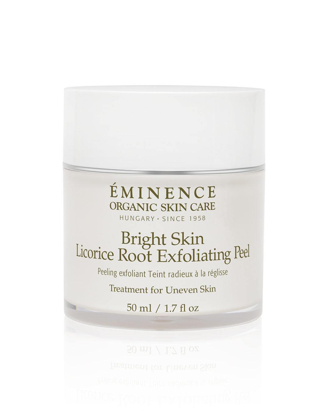 Eminence Organics Bright Skin Licorice Root Exfoliating Peel