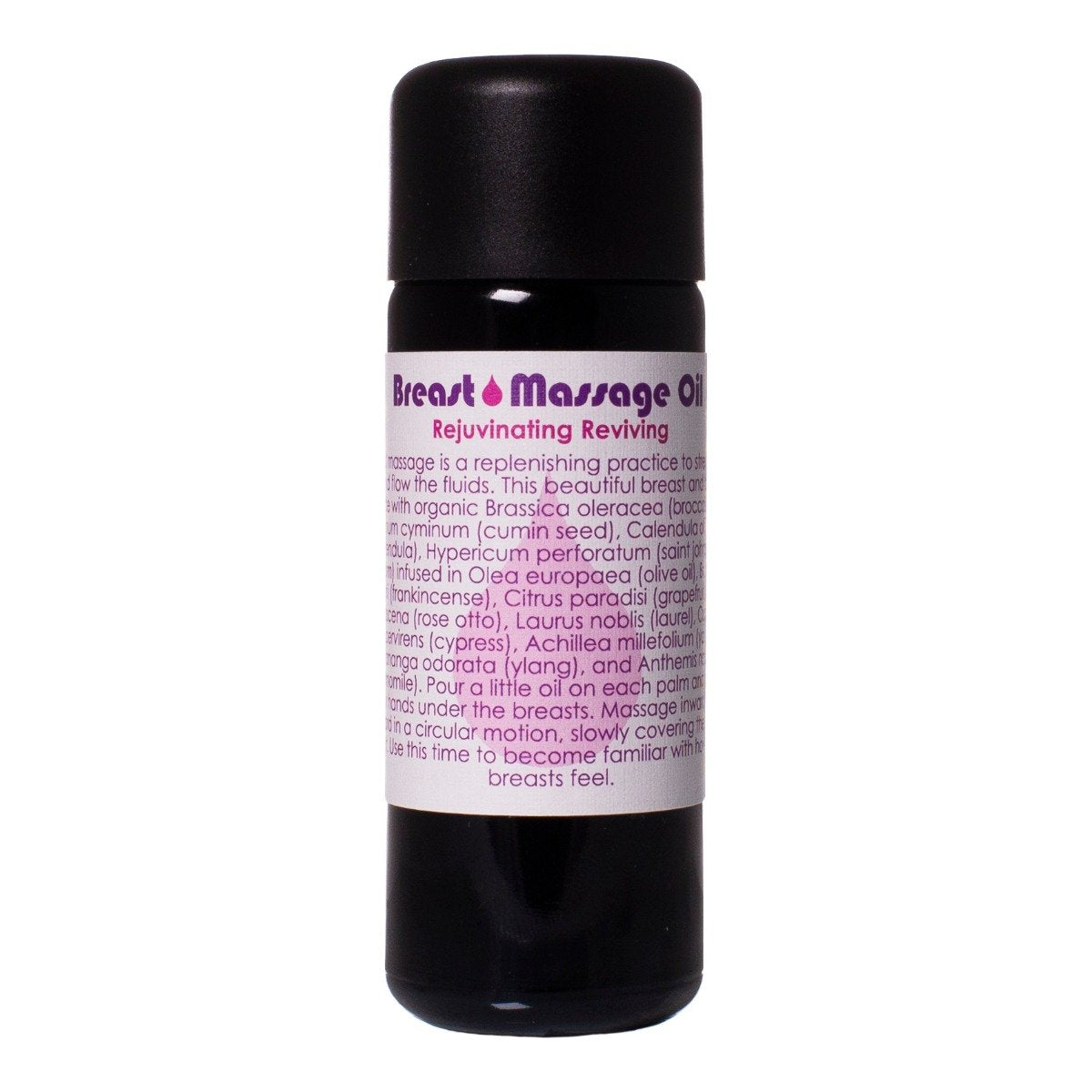 Living Libations Breast Massage Oil