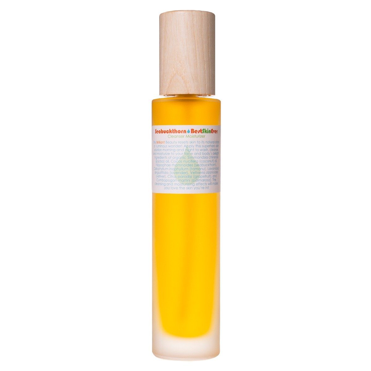 Living Libations Seabuckthorn Best Skin Ever | Cleanser Moisturizer