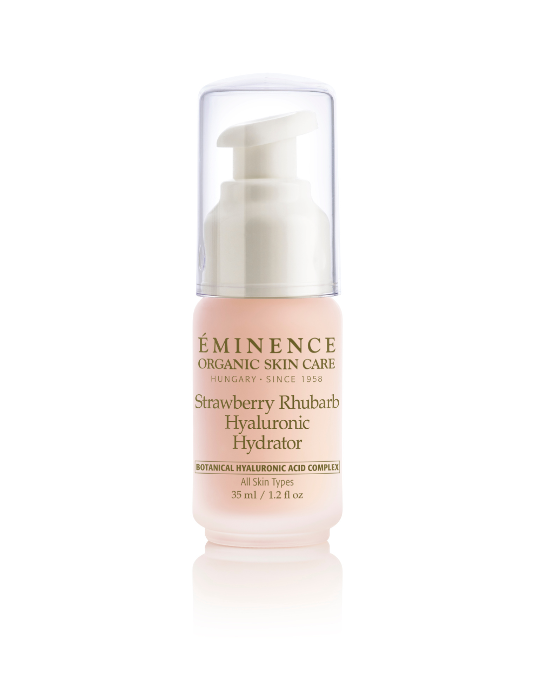 Eminence Organics Strawberry Rhubarb Hyaluronic Serum