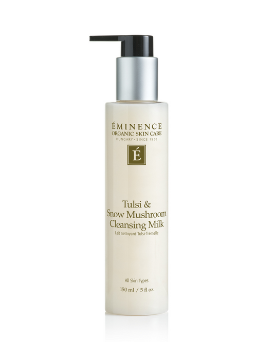 Eminence Organics Tulsi & Snow Mushroom Milk Cleanser